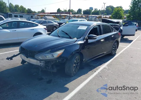 2018 Nissan Altima 2.5 Sl from USA, damaged, VIN 1N4AL3AP4JC222703